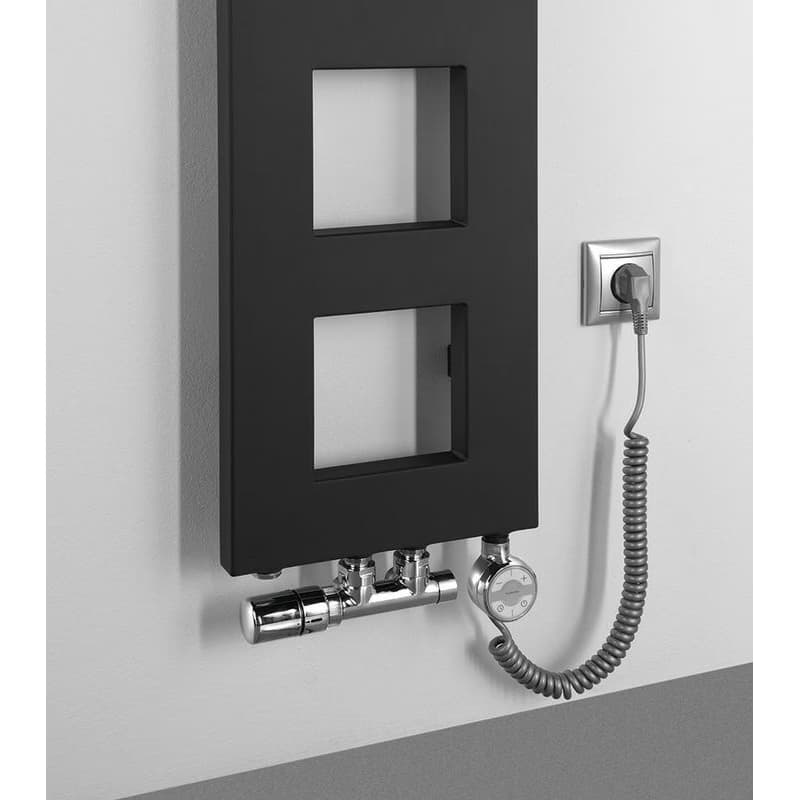 SAPHO - BLOCK vykurovacie teleso 280x1330 čierna matná IR181 6