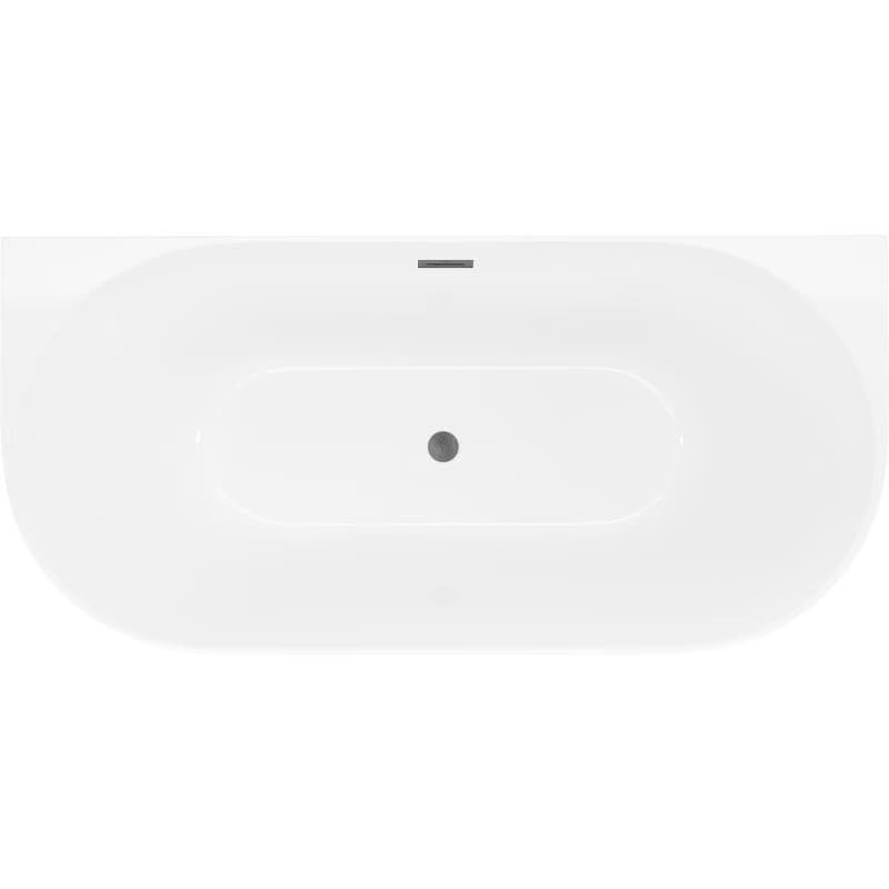Mexen Oval Slim 170 x 80 cm 52661708000-66 2