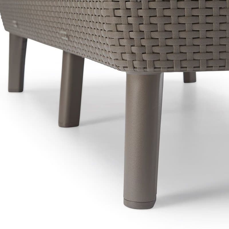 KETER Pohovka SALOMON 2 seater sofa | cappuccino 3