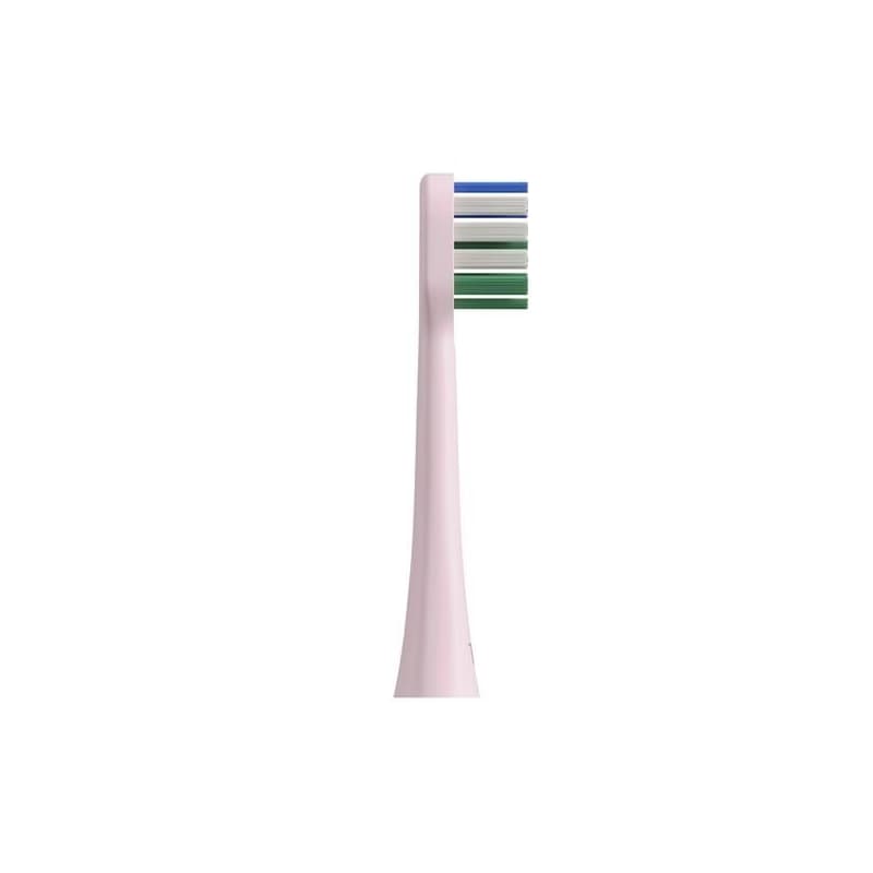 Teslá Toothbrush TS400 Brush Heads Pink 4x 2