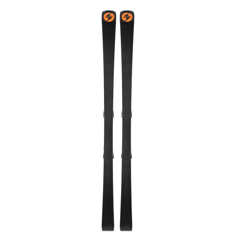 Závodné lyže s viazaním BLIZZARD Firebird WRC + COMP 13 DEMO, orange 3
