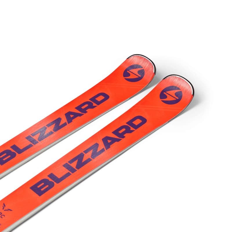 Závodné lyže s viazaním BLIZZARD Firebird WRC + COMP 13 DEMO, orange 5