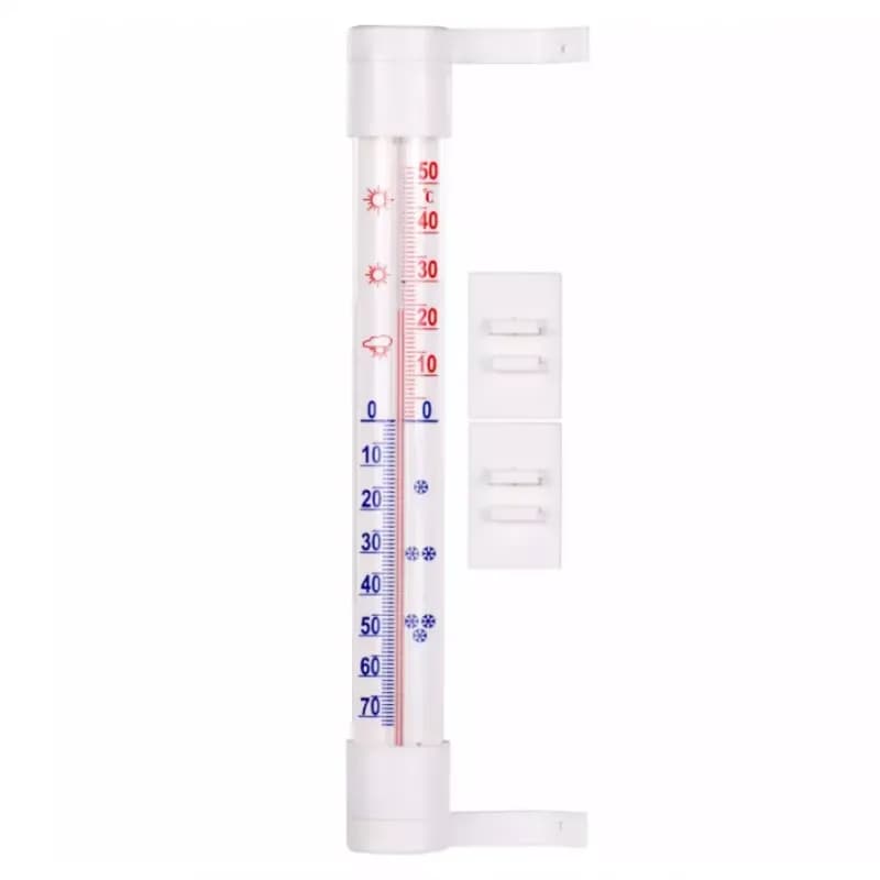 Zaokenný teplomer lepiaci 020500 /1487/ 6118 1