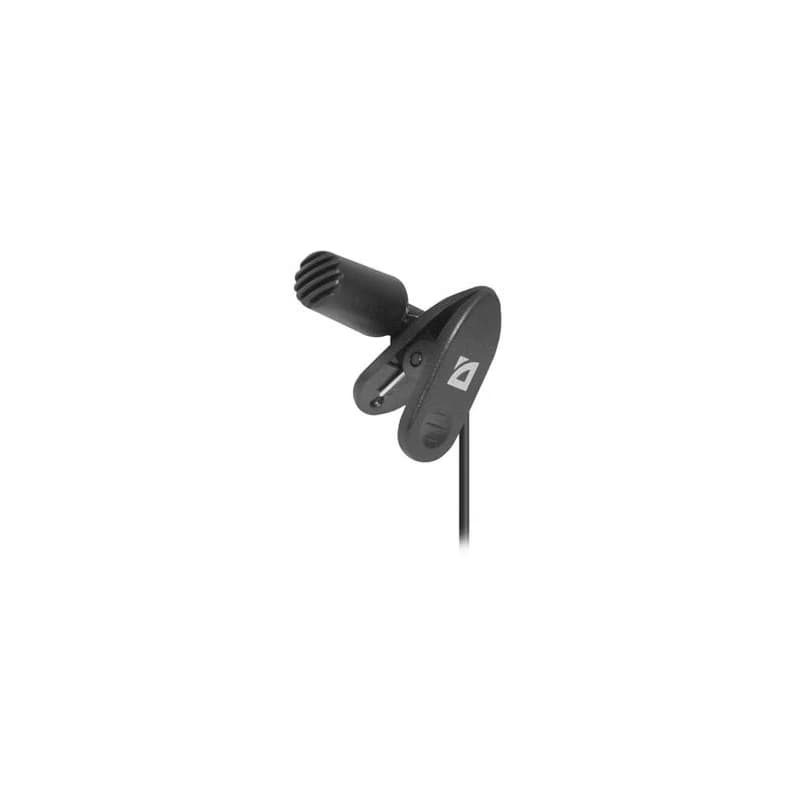 Defender, pripínací mikrofón, MIC-109, bez regulácie hlasitosti, černý, handsfree 3