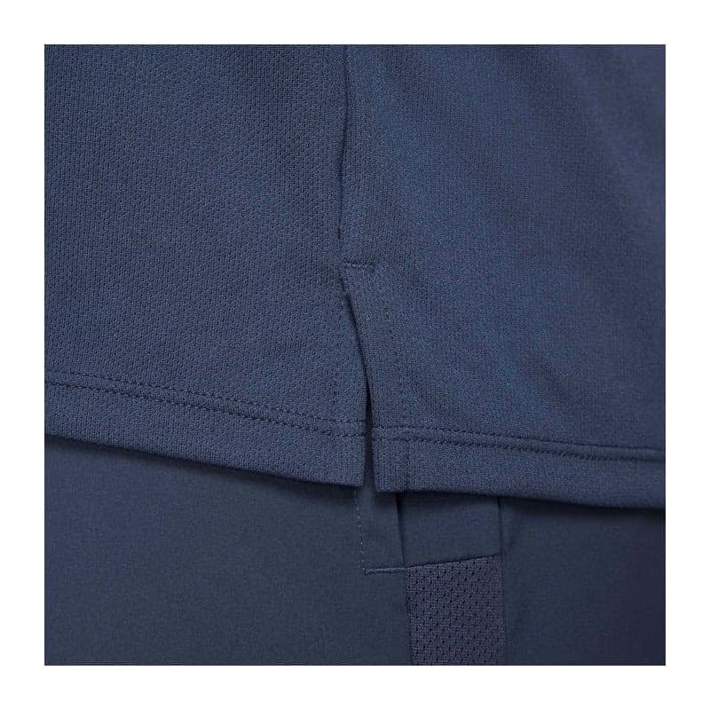 Pánske bežecké tričko s krátkym rukávom NIKE M NK DF UV MILER SS THUNDER BLUE REFLECTIVE SILV 6