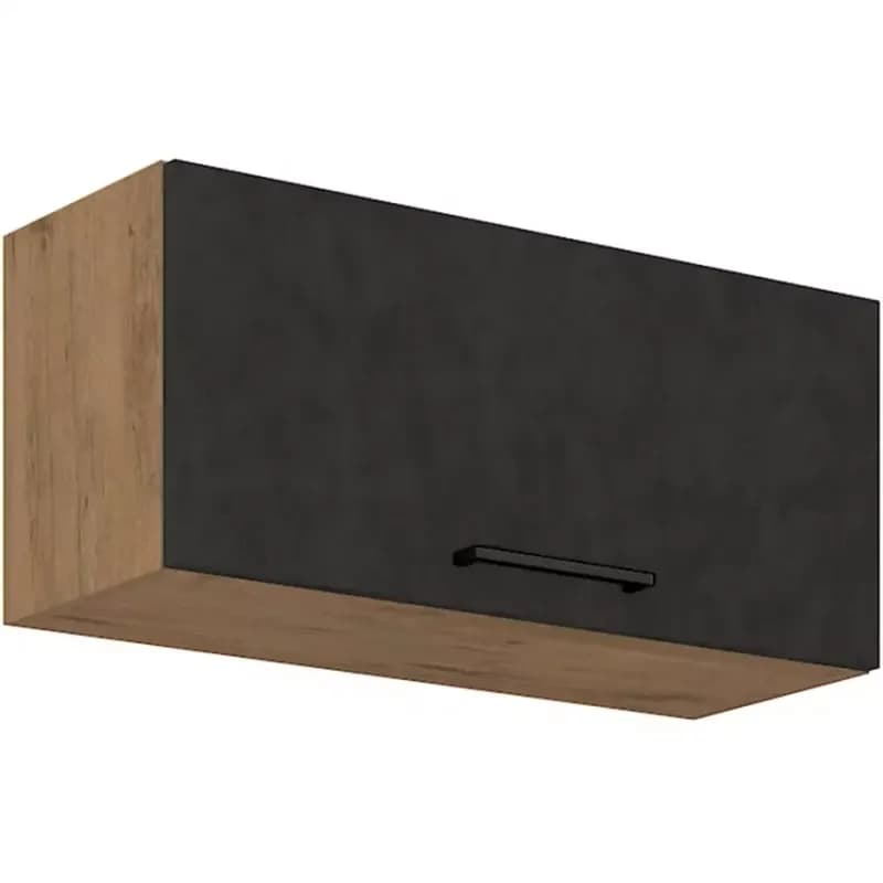 Skrinka do kuchyne VIGO grafit mat 80GU-36 1F 1