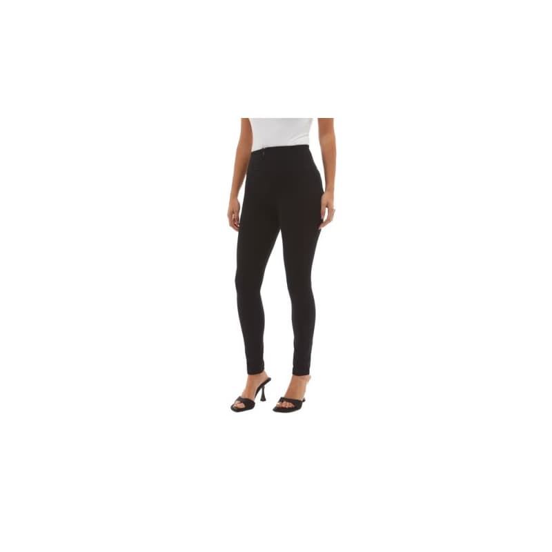 Dámske jeggings nohavice FREDDY WR.UP® skinny push up organic cotton trousers with high waist-Black