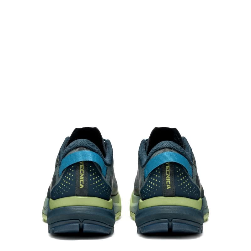Pánska nízka turistická obuv TECNICA Spark S GTX, blue light green 5