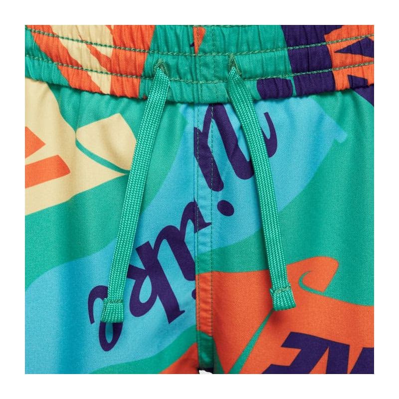 Chlapčenské plavky NIKE SWIM TOSSED FLAGS 4 inch STADIUM GR-STADIUM GREEN 6