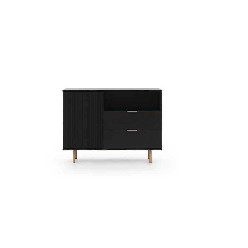 ArtGiB Komoda NUBIA NB-01 | čierna 1