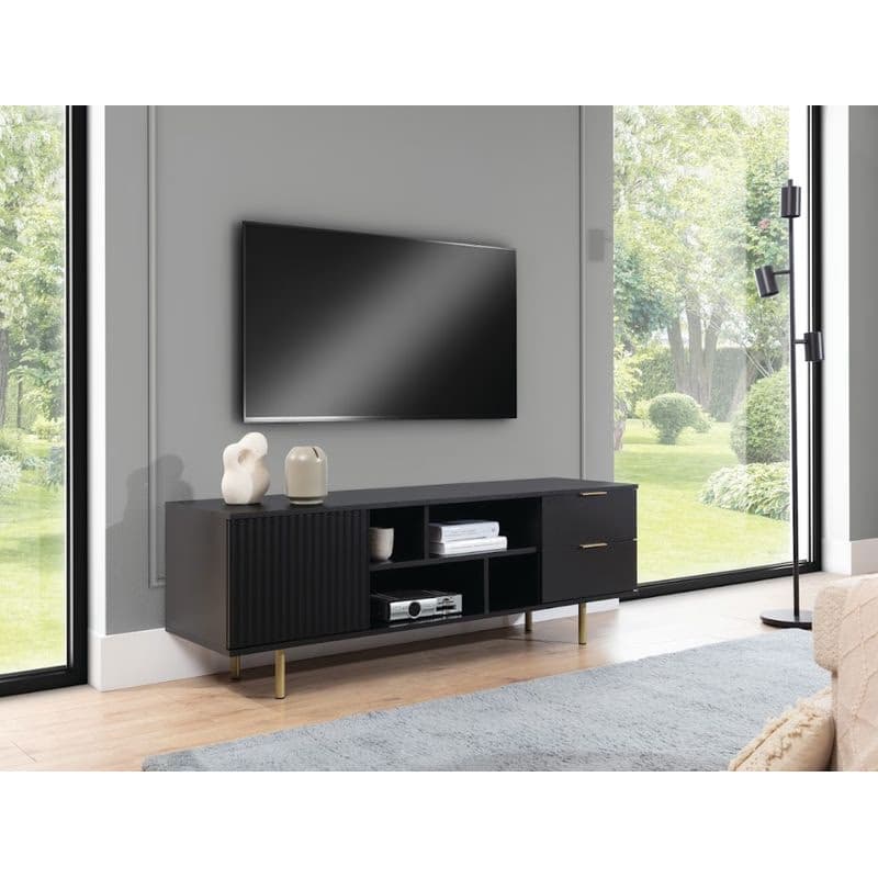 ArtGiB Komoda NUBIA NB-01 | čierna 4
