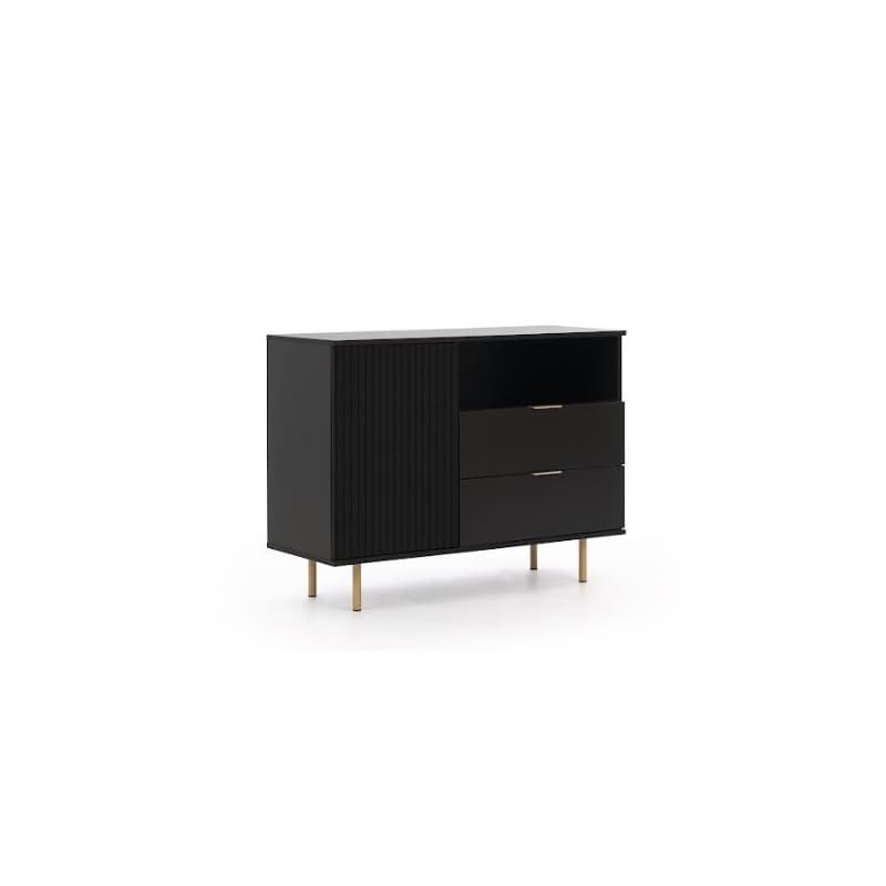 ArtGiB Komoda NUBIA NB-01 | čierna 6