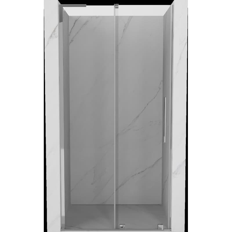 MEXEN/S - Velar L posuvné sprchové dvere 120, transparent, chróm 871-120-003-01-01 1
