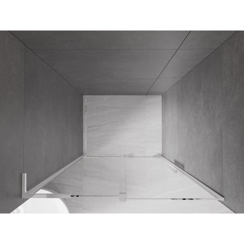 MEXEN/S - Velar L posuvné sprchové dvere 120, transparent, chróm 871-120-003-01-01 4