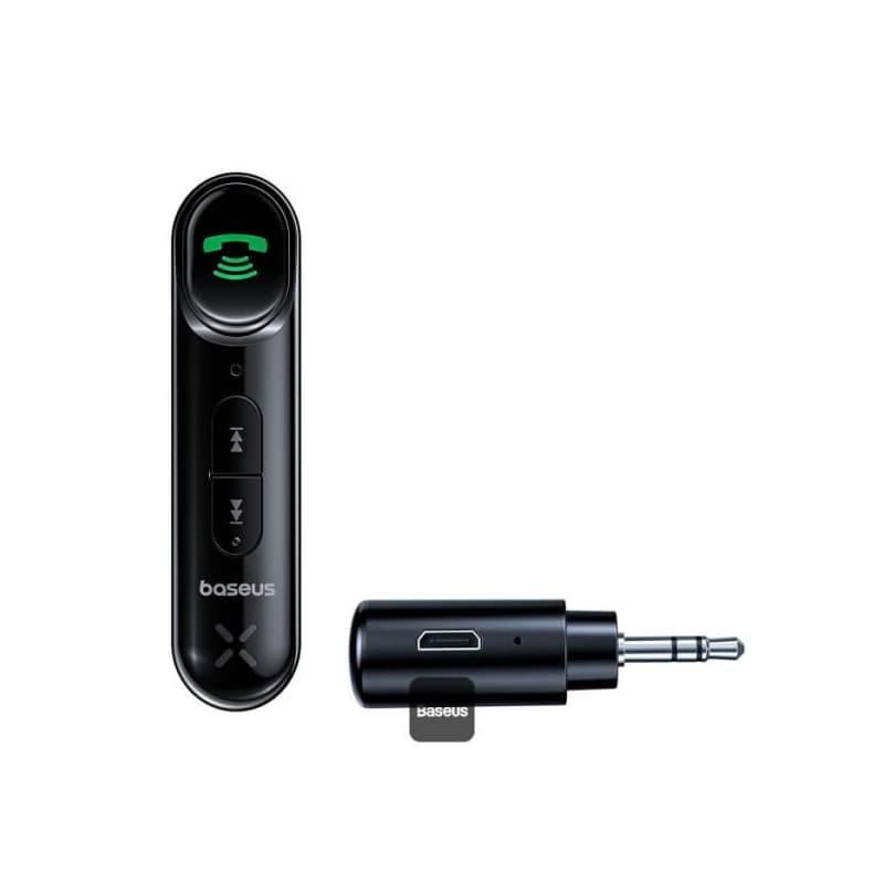 Baseus bluetoooth audio adaptér Qiyin čierny 1