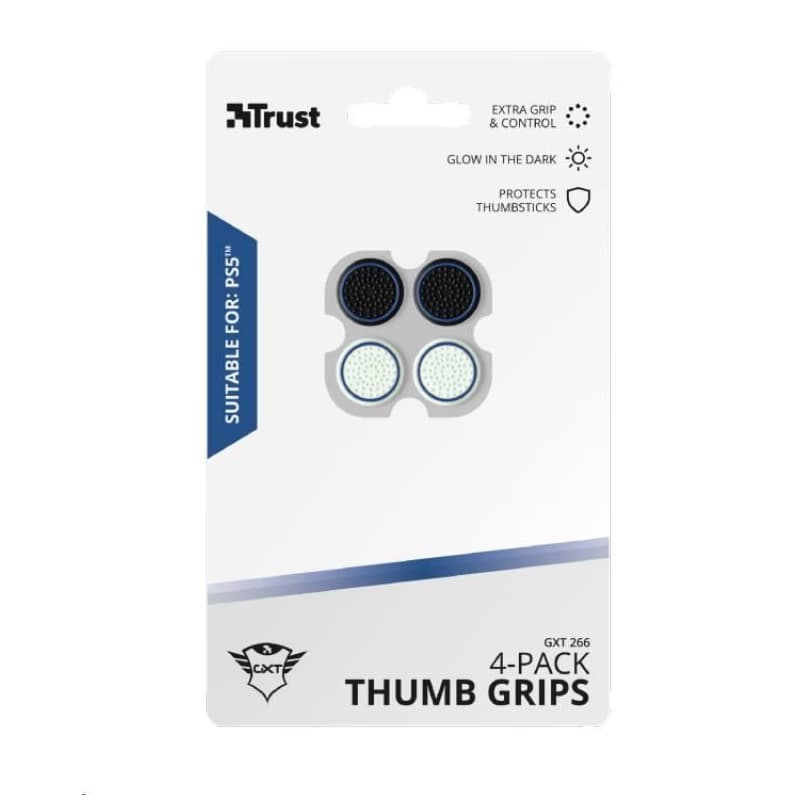 TRUST Silikónové krytky GXT 266 4-pack Thumb Grips for PS5 2