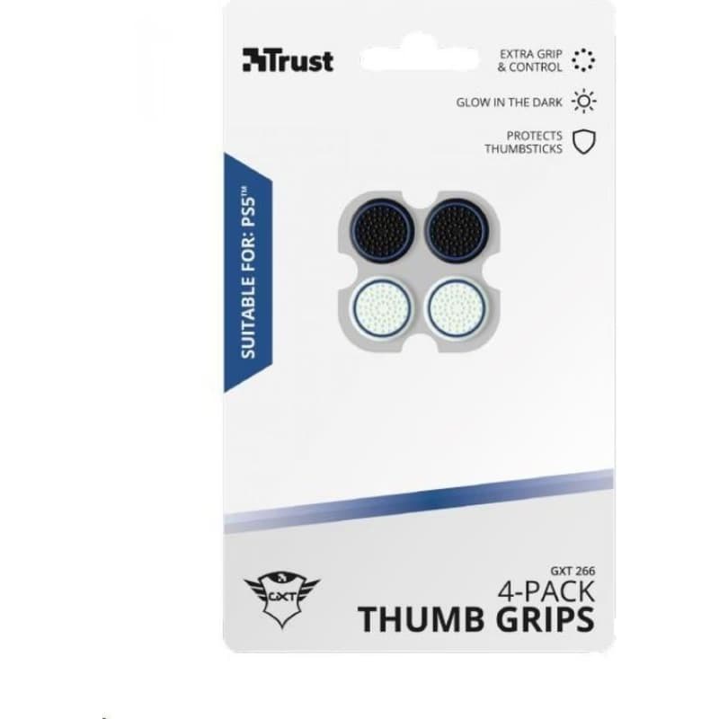 TRUST Silikónové krytky GXT 266 4-pack Thumb Grips for PS5 4