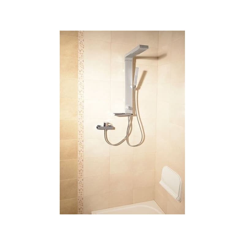AQUALINE - ROME sprchový stĺp, v. 822, chróm SL760 2