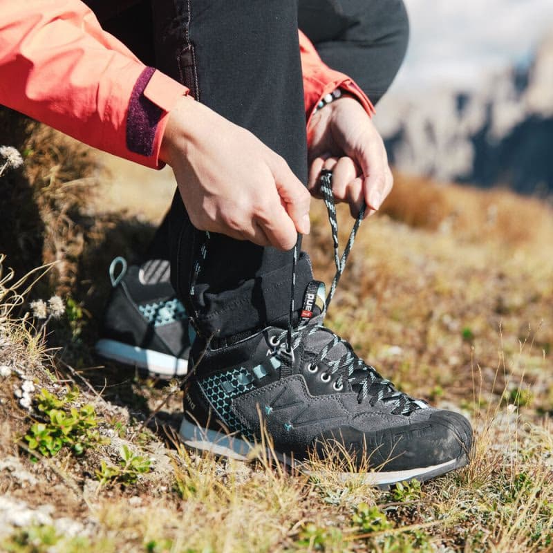 Dámska nízka turistická obuv KAYLAND Vitrik Ws Gtx, Dark grey 3