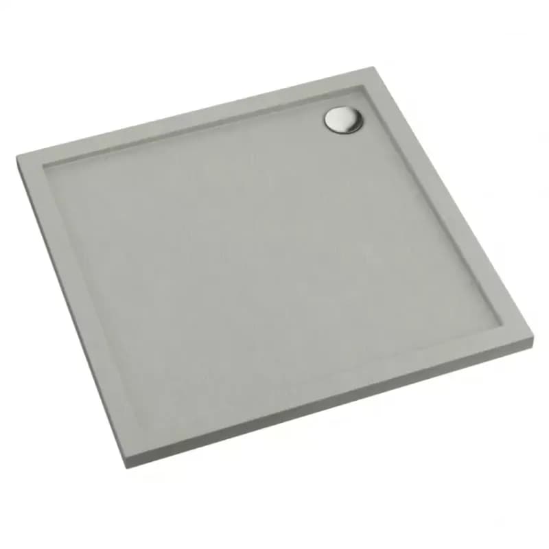 Sprchová vanička Caspar New Cement Stone 90x90x4,5 3.2331/CT/ST 1