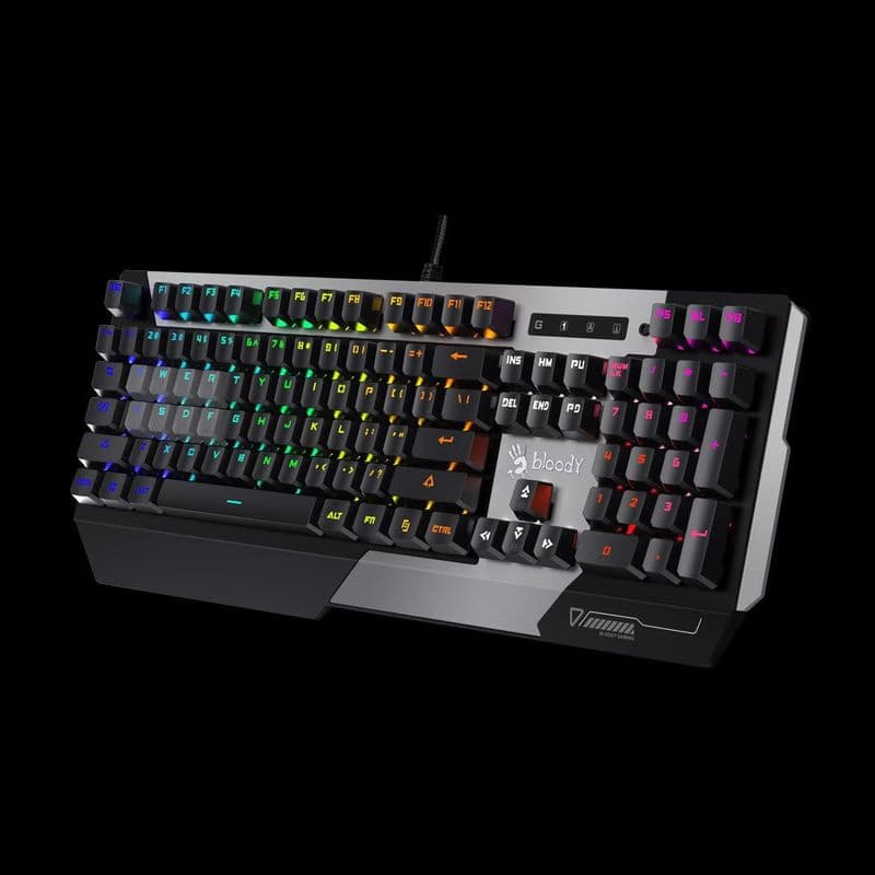 A4tech Bloody LIGHT STRIKE B865N mechanická RNBW herná klávesnica, USB, CZ 3