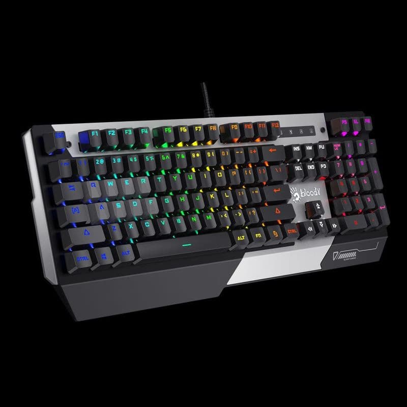 A4tech Bloody LIGHT STRIKE B865N mechanická RNBW herná klávesnica, USB, CZ 4