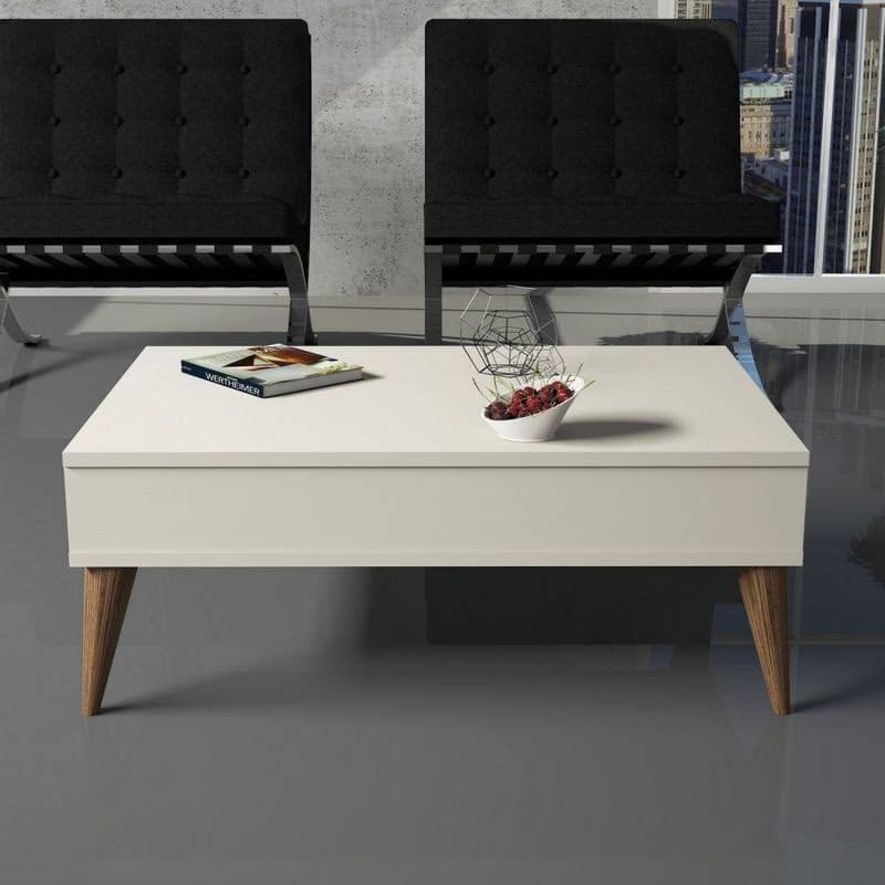 Living Room Furniture Set Best - Cream 3