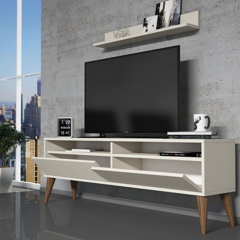 Living Room Furniture Set Best - Cream 4