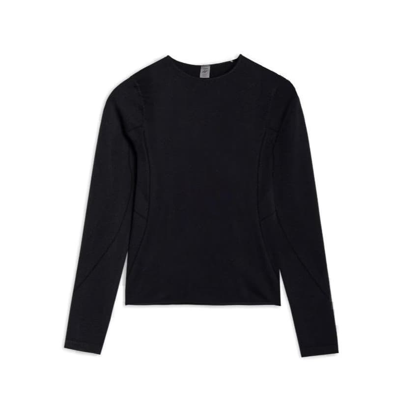 Dámske tréningové tričko s dlhým rukávom 4F LONGSLEEVE FNK F403-20S-DEEP BLACK 6