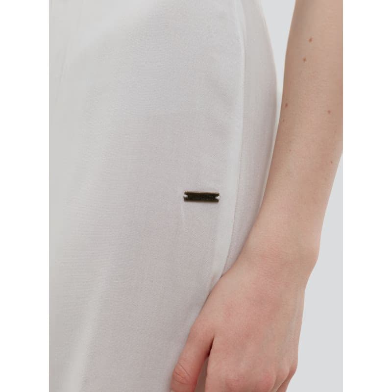 Dámske nohavice FUNDANGO Poppy Pants-100-white 4