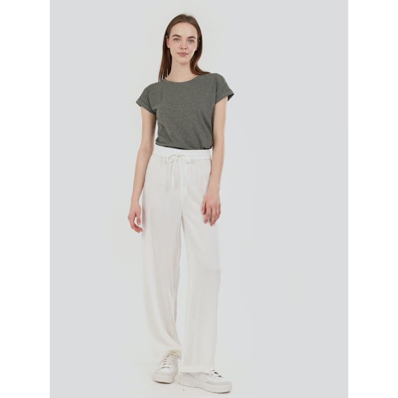 Dámske nohavice FUNDANGO Poppy Pants-100-white 5