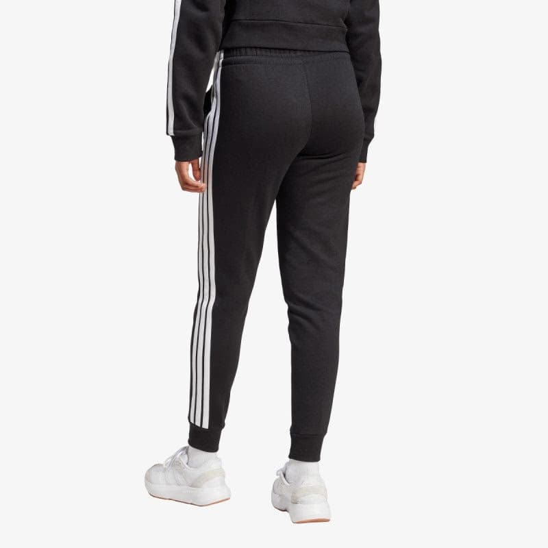 Dámske tepláky ADIDAS W 3S FL SL PT BLACK WHITE 3