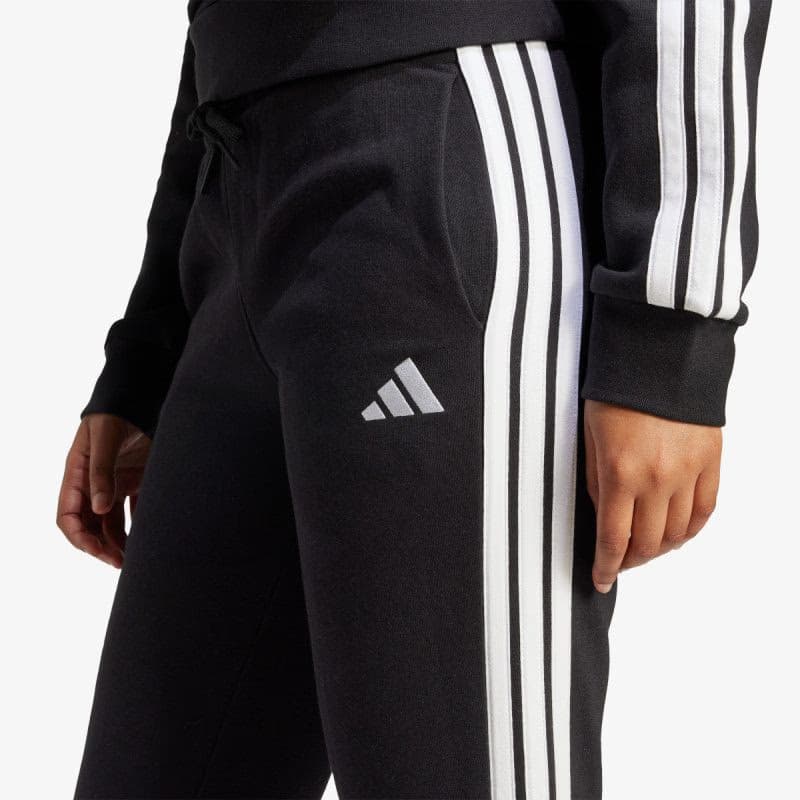 Dámske tepláky ADIDAS W 3S FL SL PT BLACK WHITE 4