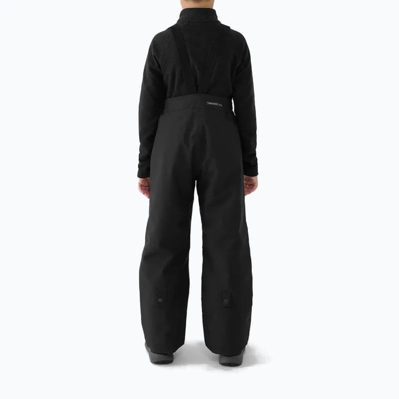 Chlapčenské lyžiarske nohavice 4F JUNIOR TROUSERS FNK M0949-4FJWAW25TFTRM0949-20S-DEEP BLACK 2