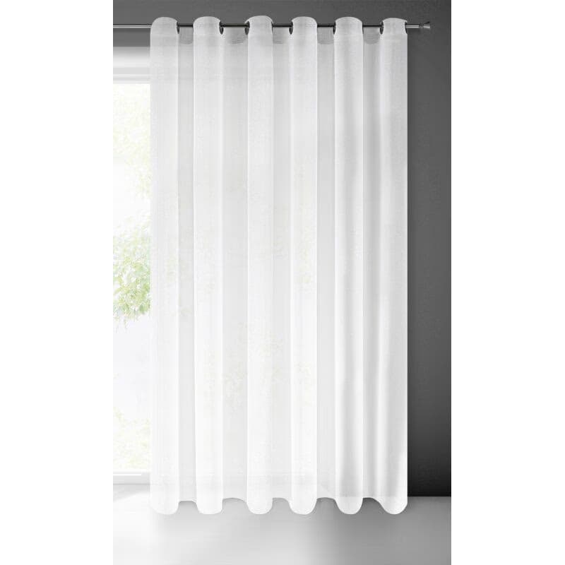 ArtFir Záclona SAKALI K | biela 350 x 250 cm 2