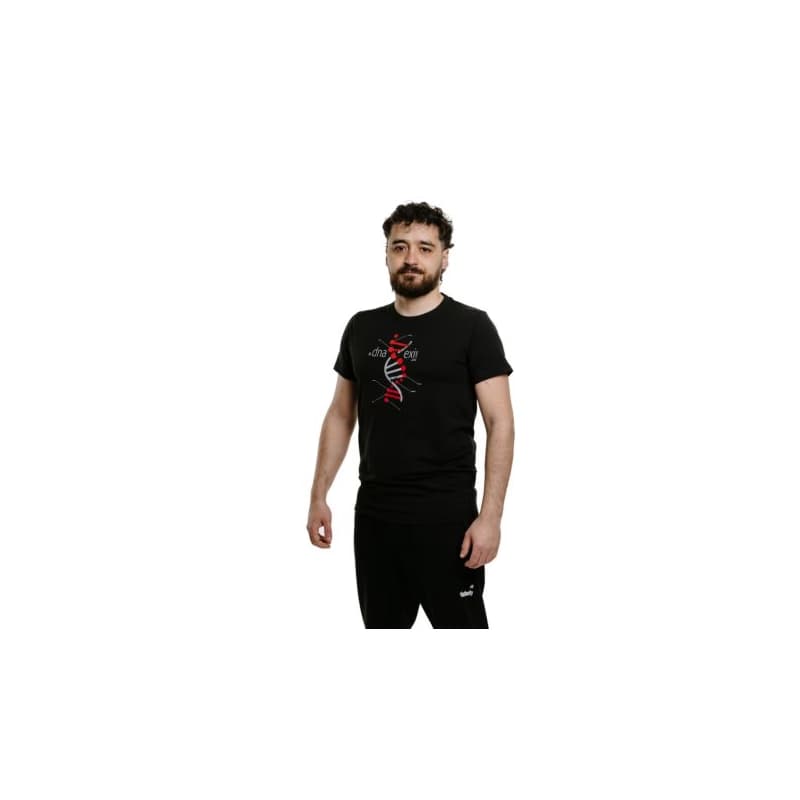Pánske tričko s krátkym rukávom AUTHORITY T-DNA25 black