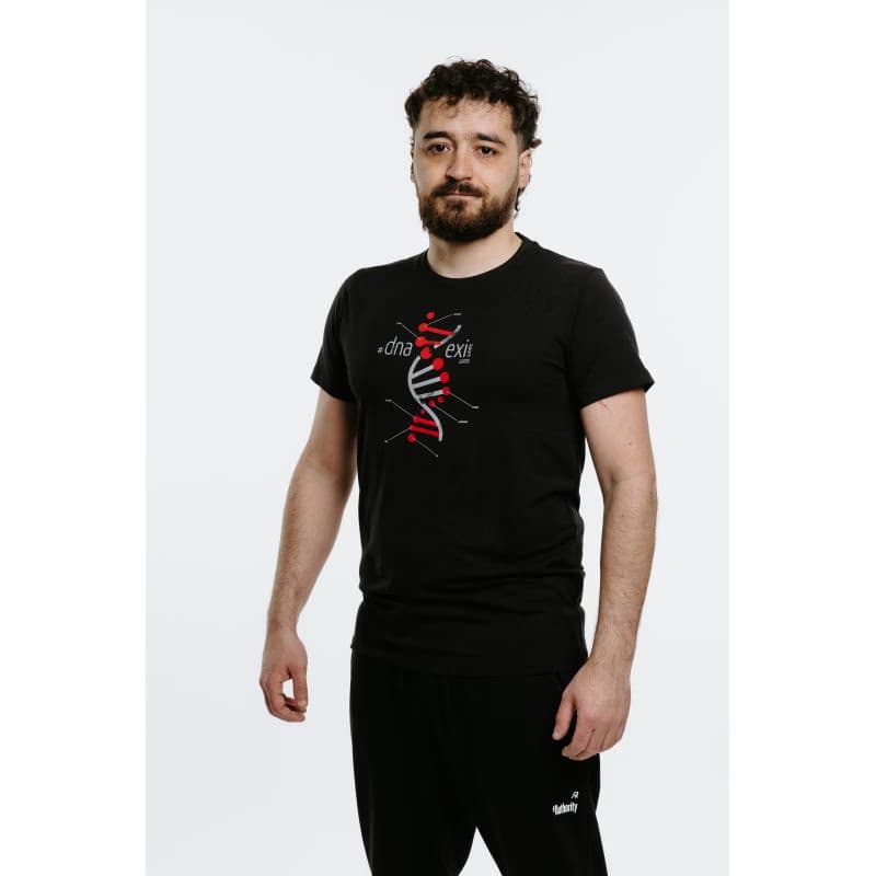 Pánske tričko s krátkym rukávom AUTHORITY T-DNA25 black 2