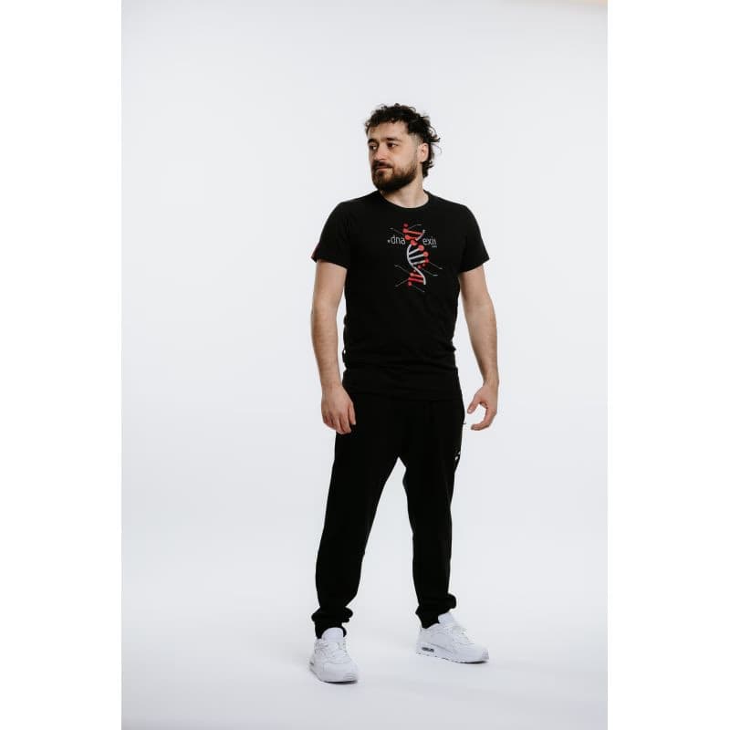 Pánske tričko s krátkym rukávom AUTHORITY T-DNA25 black 3