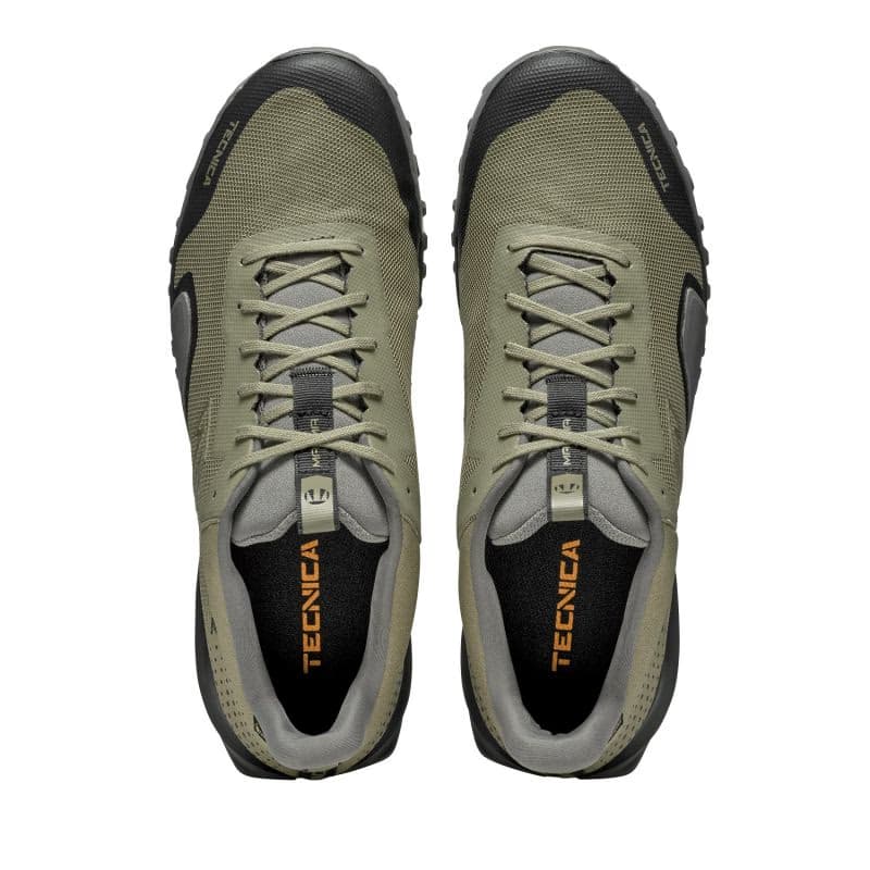 Pánska nízka turistická obuv TECNICA Magma 2.0 S GTX Ms, camp green dark grey 4