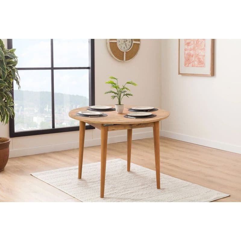 Extendable Dining Table Vina - Atlantic Pine