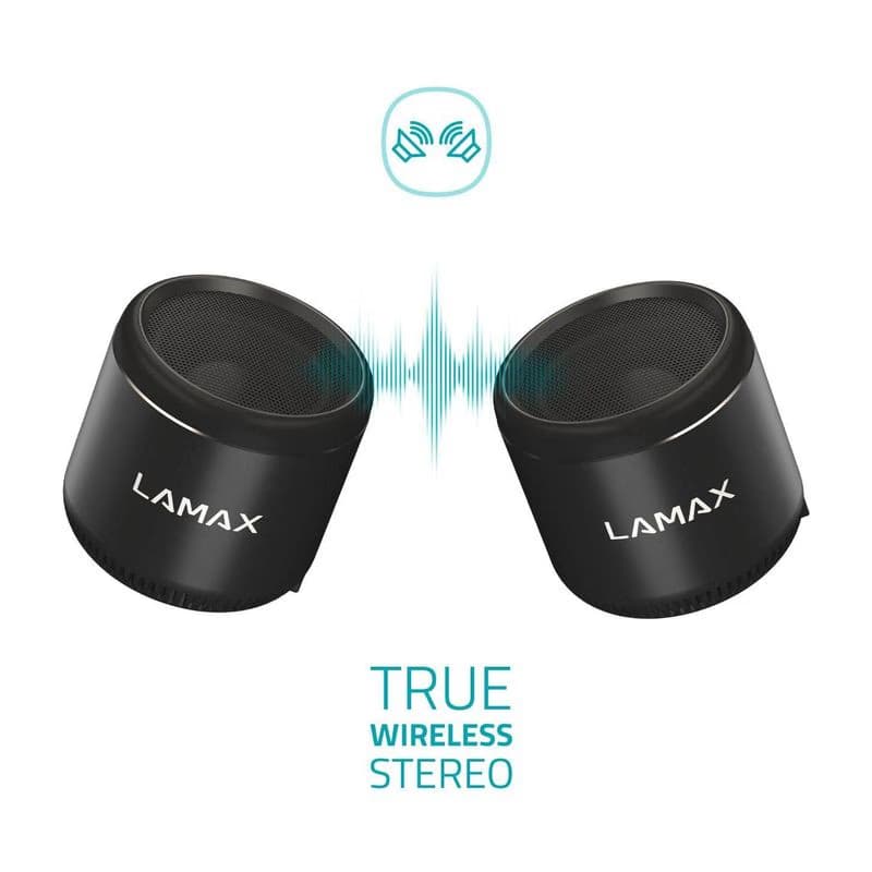 LAMAX Sphere2 Mini Bluetooth reproduktor, USB-C 2
