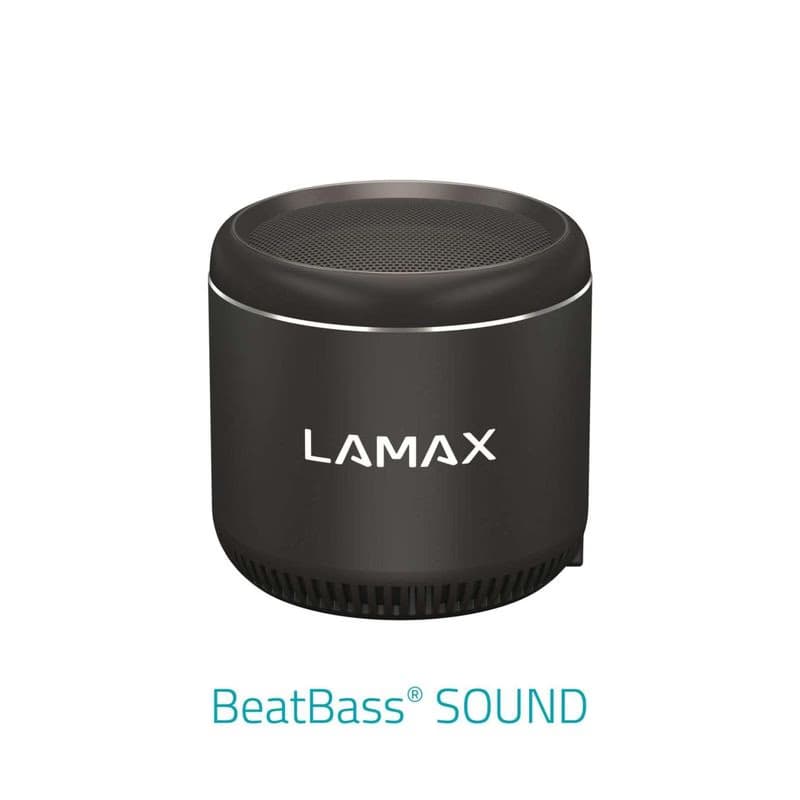 LAMAX Sphere2 Mini Bluetooth reproduktor, USB-C 4