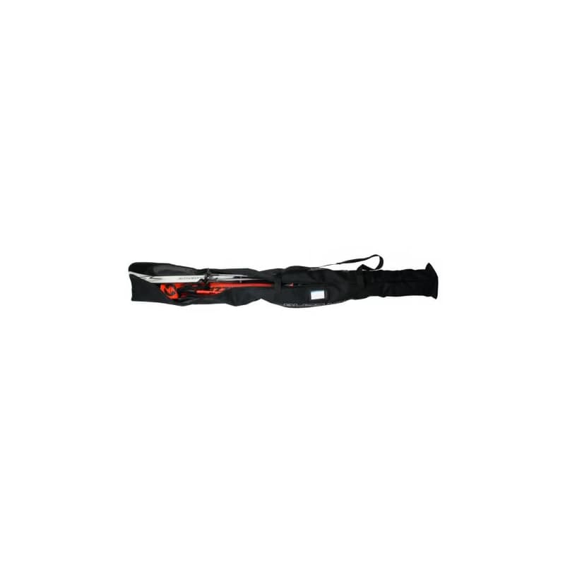 Obal na bežky BLIZZARD Ski + XC bag for 2 pairs, black