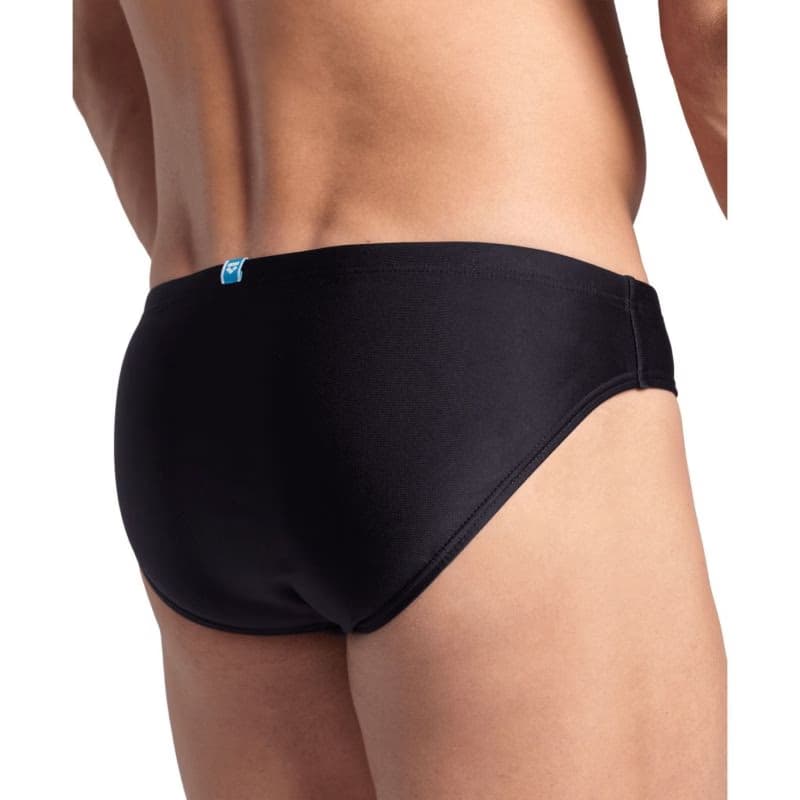 Pánske plavecké plavky ARENA SANTAMARIAS R BLACK-BLACK 2