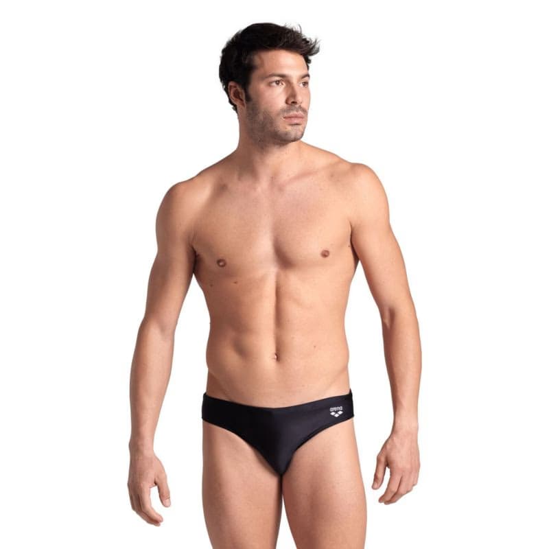 Pánske plavecké plavky ARENA SANTAMARIAS R BLACK-BLACK 3