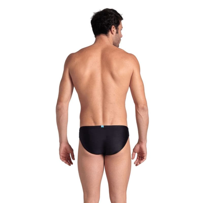 Pánske plavecké plavky ARENA SANTAMARIAS R BLACK-BLACK 4