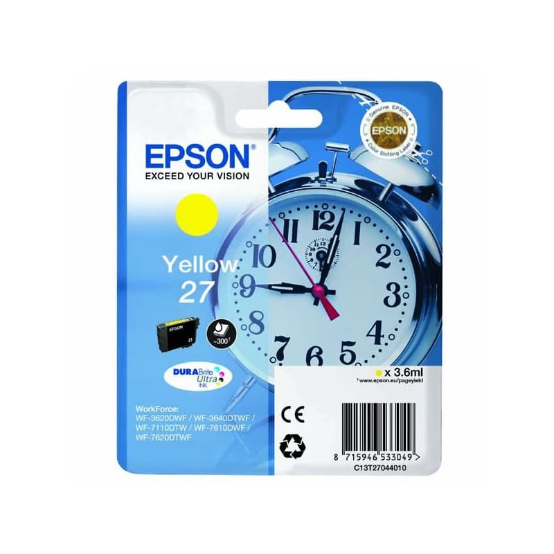 EPSON T2704 (C13T27044010) - originálny 1
