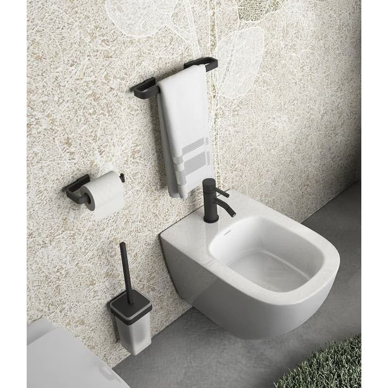 Gedy - SAMOA držiak uterákov 300, čierna matná A8213014 2