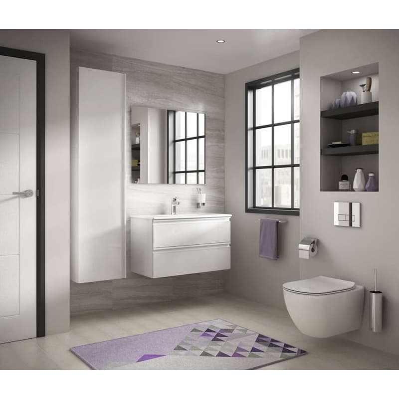 IDEAL STANDARD - Tesi Závesné WC s doskou SoftClose, AquaBlade, biela T354601 3