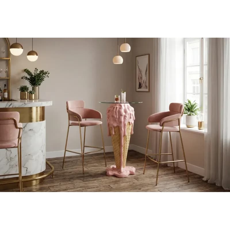 Barový stôl GELATO Dekorhome 3